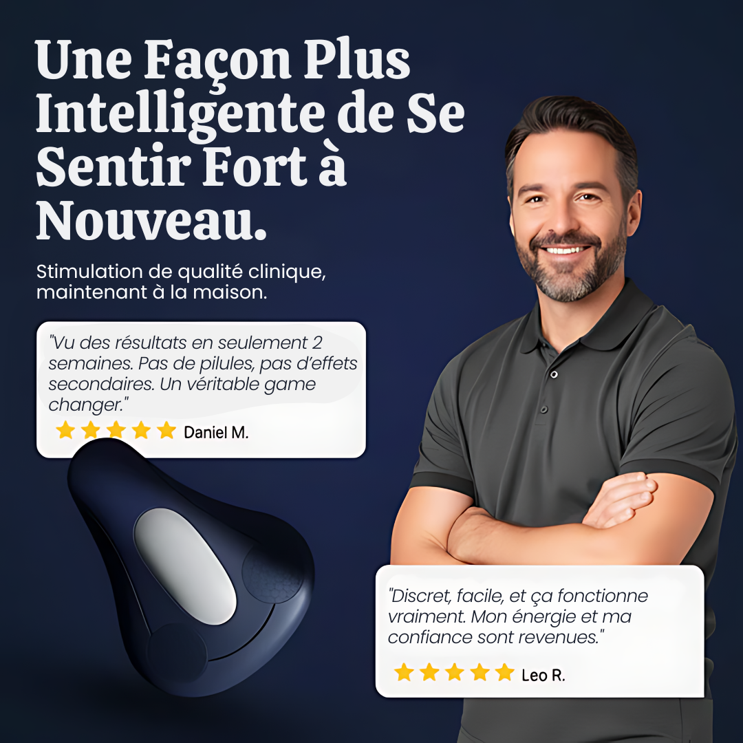 NeuroPulse® Dispositif de Thérapie Pelvienne [Retrouvez le Contrôle]