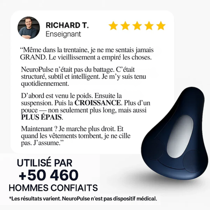 NeuroPulse® Dispositif de Thérapie Pelvienne [Retrouvez le Contrôle]