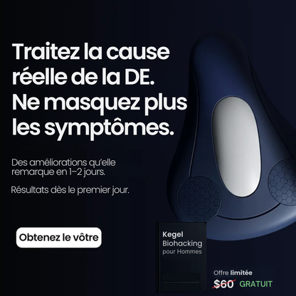 NeuroPulse® Dispositif de Thérapie Pelvienne [Retrouvez le Contrôle]